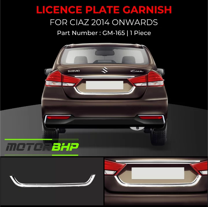 Back door garnish deals ciaz